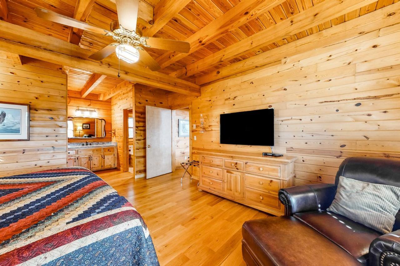 Timberidge Lodge Sylva Ngoại thất bức ảnh