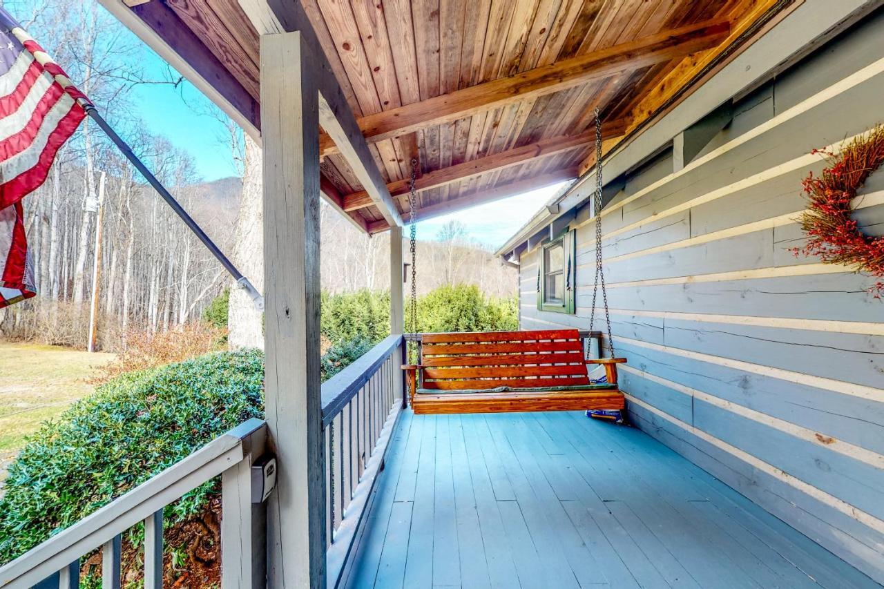 Timberidge Lodge Sylva Ngoại thất bức ảnh