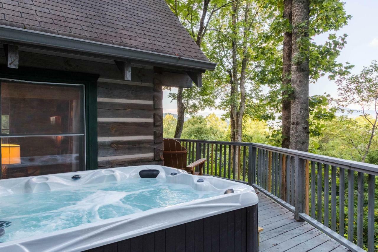 Timberidge Lodge Sylva Ngoại thất bức ảnh